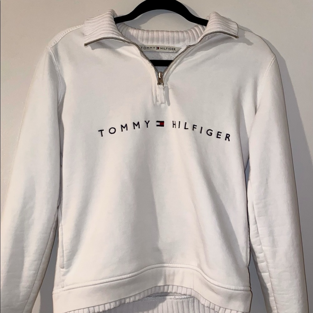 Vintage Tommy Hilfiger quarter zip